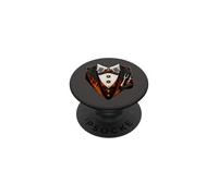BBQ Tuxedo Funny Grill Formalwear Graphic BBQ lovers PopSockets Adhesive PopGrip