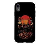 BBQ Vintage Pig Butcher Cut Diagram Pork Gift Case for iPhone XR