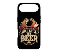 BBQ Will Grill For Beer Funny Backyard Barbecue Gift Case for iPhone Air