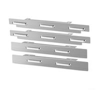 BBQ Wind Guards, 4Pcs 36Inch Barbecue Wind Guard Griddle Grill Accessories Outdoor Windshield Rack For Outdoor Barbecue Cooking(22 In)