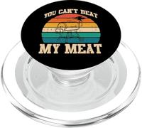 Bbq You Cant Beat My Meat Barbecue Grill Humor Men Women PopSockets PopGrip for MagSafe