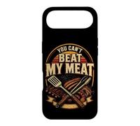 BBQ You Can't Beat My Meat Funny Grilling Gift Case for iPhone Air