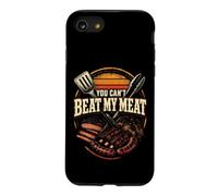 BBQ You Can't Beat My Meat Funny Grilling Gift Case for iPhone SE (2020) / 7/8