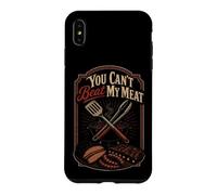 BBQ You Can't Beat My Meat Funny Grilling Gift Case for iPhone XS Max