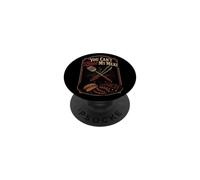 BBQ You Can't Beat My Meat Funny Grilling Gift PopSockets Adhesive PopGrip