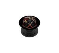 BBQ You Can't Beat My Meat Funny Grilling Gift PopSockets Adhesive PopGrip