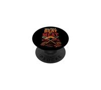 BBQ You Can't Beat My Meat Funny Grilling Gift PopSockets Adhesive PopGrip