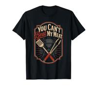 BBQ You Can't Beat My Meat Funny Grilling Gift T-Shirt
