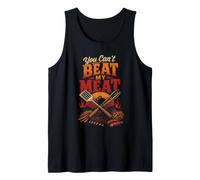 BBQ You Can't Beat My Meat Funny Grilling Gift Tank Top