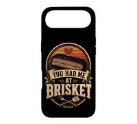 BBQ You Had Me At Brisket Smoked Barbecue Gift Case for iPhone Air