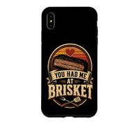 BBQ You Had Me At Brisket Smoked Barbecue Gift Case for iPhone XS Max