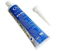 BBQgaskets.com Silco Incorporated Silicone RTV 4500 FDA Grade High Strength Sealant, Black, 2.8 Fl.oz