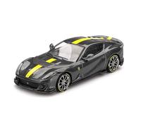 BBR 1/64 Ferrari 812 Competition Giallo Competizione Finished Product BBRFER64009