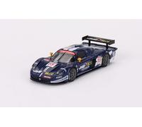 2008 Maserati MC12 Competizione FIA 24Hr Spa JMB Racing #15 - BBR Models 1/64 Diecast