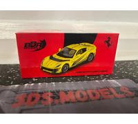 BBR FERRARI 812 COMPETIZIONE YELLOW 1/64 COMBINE POSTAGE