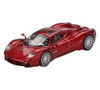 Bbr Models BBRDIE6431 Pagani Utopia Dubai Red 2023 - Scale 1/64 - Model Car