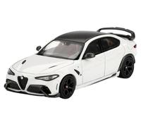 Bbr Models DIE6426 - Alf. Rome. Giulia GTAM White 2021 - Scale 1/64 - Model Car