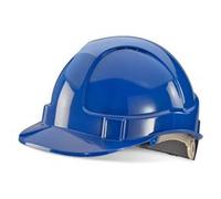 BEESWIFT Safety Helmet B-Brand BBVSHRHB - Vented with Ratchet - Blue One Size