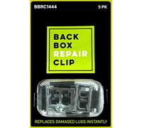 BBRC1444 Back Box Repair Clips (Pack of 5)
