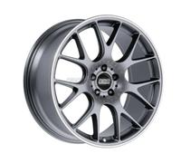 BBS CH-R Alloy Wheel 19x9.5 ET30 5x120 Satin Titanium 82mm CB