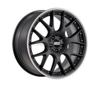 BBS CH-RII Alloy Wheel 21x10.5 ET30 5x120 Satin Black/Titanium 82mm CB