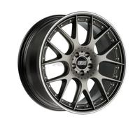 BBS CH-RII Alloy Wheel 21x9 ET32 5x112 Platinum/Black 82mm CB