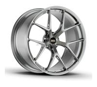 BBS FI-R Forged Alloy Wheel 19x10.5 ET35 5x120 Platinum Silver 72.5mm CB