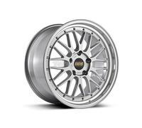 BBS LM Forged Alloy Wheel 17x7.5 ET40 4x100 Brilliant Silver/Rim Diamond Cut ...