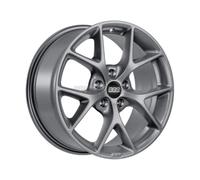 BBS SR Alloy Wheel 17x7.5 ET45 5x108 Satin Himalaya-Grey 70mm CB