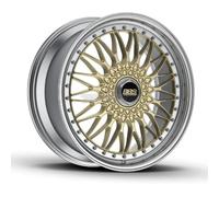 BBS Super RS Forged Alloy Wheel 20x8.5 ET45 5x112 Gold/Rim Diamond Cut 82mm CB