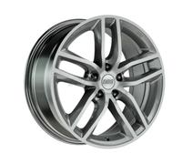 BBS SX Alloy Wheel 18x8 ET40 5x114 Platinum Silver Diamond Cut 82mm CB
