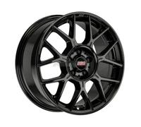 BBS XR Alloy Wheel 17x7.5 ET45 5x120 Black 82mm CB