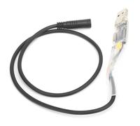 BBS01 BBS02 BBS03 BBSHD USB Programming Cable for Electric Bike Motor, Easily Adjustable Throttle Performance for Mid Drive Motor Kit, Nylon Material for Long Term Use