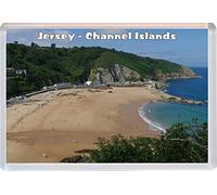 BBSM944 Jersey - Channel Islands - Jumbo Fridge Magnet/Magnets