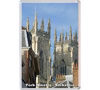 BBSM986 York Minster - Yorkshire - Jumbo Fridge Magnet/Magnets