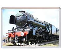 BBSM995 Flying Scotsman Steam Engine Train - Jumbo Fridge Magnet/Magnets