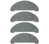 BBT BAMBOOST Mop Pad Accessories Fit for AIRROBO T10+, Laresar L6 Pro, Honiture Q6 Pro, Neabot NOMO N2 Vacuum Cleaner(4 Pack)
