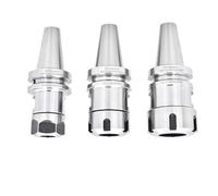 BBT30 High Precision NBT30 Tools ER16 ER20 ER25 ER32 Without Key Slot Handle Tool Holder Collet Chuck CNC Machine Part(NBT30-ER20-70L)