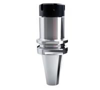 BBT40 Double-sided Laminated Tool Holder BBT50 30 High-speed Dynamic Balance ER32/25/20/16 Numerical Control Mill Chuck Holder(BBT40-ER16-150)