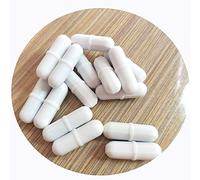 BBTCTY PTFE Magnetic Stir Bars, Cylindrical With Ring Shape, 9mm Diameter x 30mm Length, 5Pcs