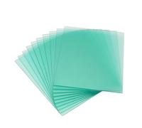 BBTISG 10 Pcs Welding Helmet Screen Outer Replacement, Protective Plate Spare Replacement Lens Outside Protective Lens Filter Covers for Welding (115 * 90mm)