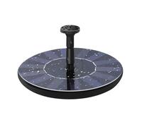BBTISG 16cm Floating Solar Fountain, Solar Fountain Pump Garden Solar Powered Water Feature for Pond, Fountain, BirdBath, Garden Decoration