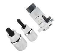 BBTISG 3 Pcs Hydraulic Shock Absorber Removal Tool, Car Claw Ball Head Suspension Separator Swing Arm Strut Spreader Universal Chassis Removal Tool