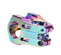 BBTISG 31.8mm MTB Stem 35mm Mountain Bike Stem CNC Bicycle Handlebar Stem for Most Road Bike Stem, MTB Stem, BMX Stem, Bicycle Stem (Colorful)