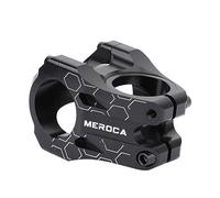 BBTISG 31.8mm MTB Stem 35mm Mountain Bike Stem CNC Bicycle Handlebar Stem for Most Road Bike Stem, MTB Stem, BMX Stem, Bicycle Stem (Black)