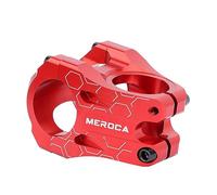 BBTISG 31.8mm MTB Stem 35mm Mountain Bike Stem CNC Bicycle Handlebar Stem for Most Road Bike Stem, MTB Stem, BMX Stem, Bicycle Stem (Red)