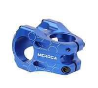 BBTISG 31.8mm MTB Stem 35mm Mountain Bike Stem CNC Bicycle Handlebar Stem for Most Road Bike Stem, MTB Stem, BMX Stem, Bicycle Stem (Blue)