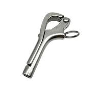 BBTISG 316 Stainless Steel Pelican Quick Release Hook, AntiRust Boat Hardware Accessories for Marine Handrail Systems Anchors (M6)