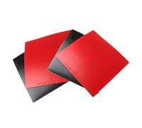 BBTISG 4 Pcs Ping Pong Rubber, 2.2mm Table Tennis Bat Replacement Rubbers Fast Attack Sponge Ping Pong Rubbers Pingpong Racket Spare Rubbers