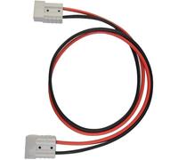 BBTISG 50A 600V Battery Connector Plug, 10AWG O Ring Battery Connector Cable, Anderson Plug (50cm)